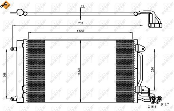Czujnik ciśnienia bezwzględnego klimatyzacji do Lexus RX 330/350 U3