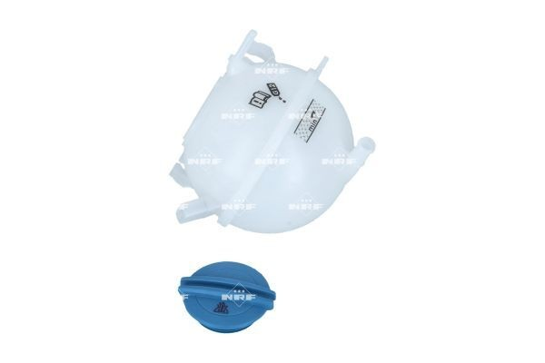 Do koszyka 454082 NRF Zbiorniczek wyrównawczy układu chłodzenia