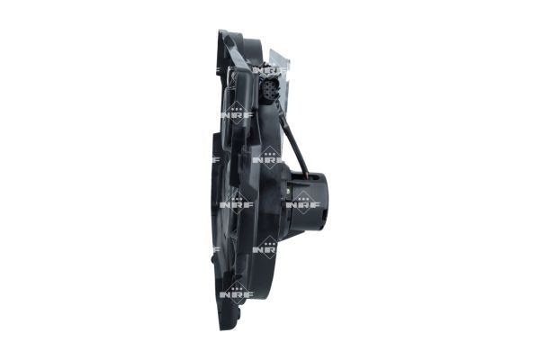 Wentylator elektryczny układu chłodzenia kompletny (silnik+wirnik) Ford Fiesta Mk4 hatchback (JAS, JBS) (1996 - 2002) cena, od 117,30 USD