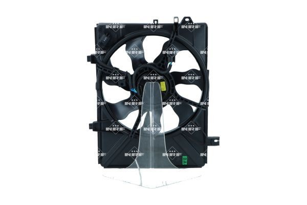 Dyfuzor chłodnicy, w komplecie z silnikiem i wirnikiem Polcar 404223W1 cena, od 89,39 USD