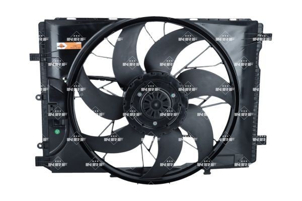 Wentylator elektryczny układu chłodzenia kompletny (silnik+wirnik) Mercedes CLA kombi (X117) (2015 - 2019) cena, od 229,23 USD