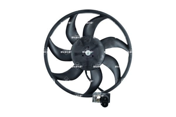 Wentylator elektryczny układu chłodzenia kompletny (silnik+wirnik) 47914 NRF