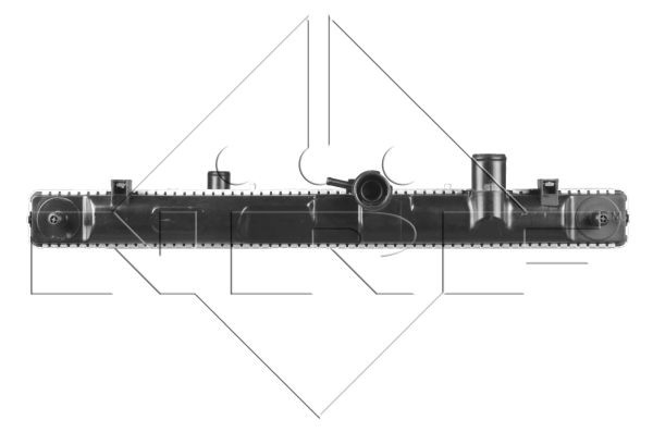 Chłodnica silnika 50001 NRF