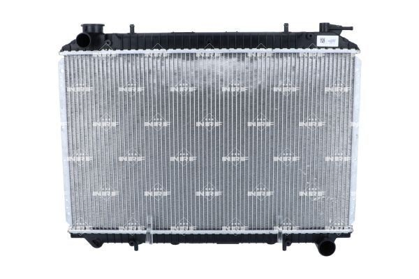Do koszyka Chłodnica silnika Nissan Vanette CARGO C23