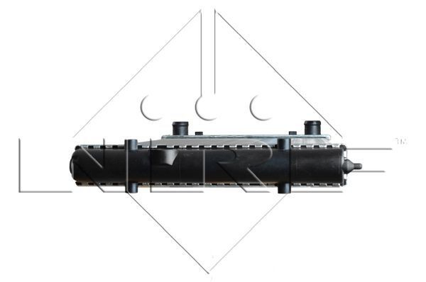 Chłodnica silnika NRF 529501 cena, od 51,49 USD