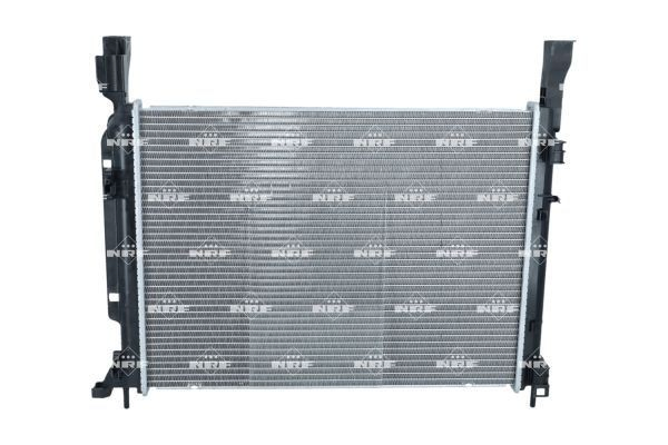 Chłodnica silnika Renault Kangoo I minivan (KC0, KC1) (1998 - 2008) cena, od 59,67 USD