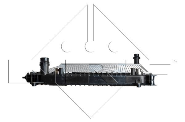 Chłodnica silnika NRF 53444 cena, od 102,63 USD