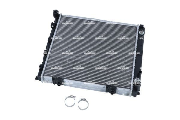 Chłodnica silnika Mercedes A1245006303 cena, od 121,61 USD