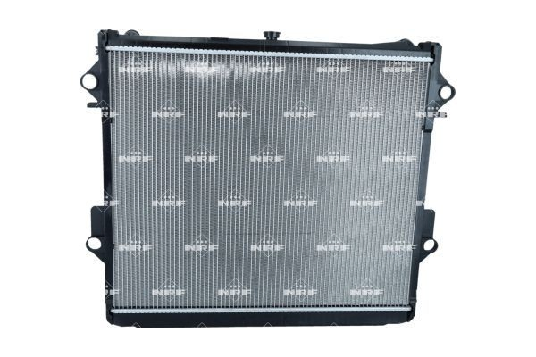 Do koszyka Chłodnica silnika Toyota Land Cruiser  J200