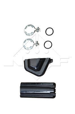 Chłodnica nagrzewnicy (ogrzewacza) NRF 54298 cena, od 44,57 USD