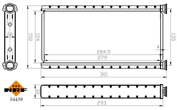 Chłodnica nagrzewnicy (ogrzewacza) Land Rover Range Rover IV SUV (L405) (2012 - 2021) cena, od 114,87 USD