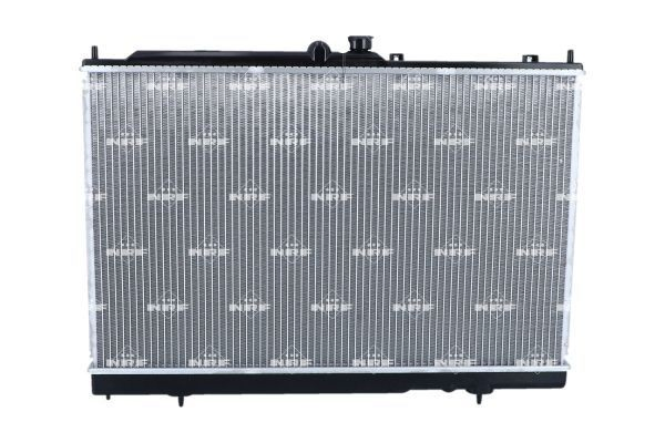 Do koszyka Chłodnica silnika Mitsubishi Outlander I CU