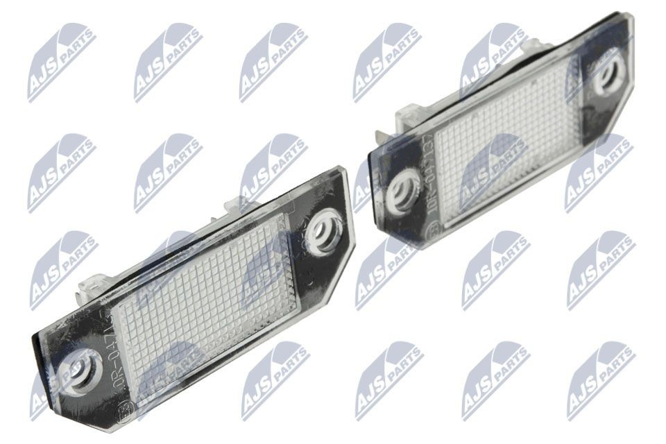 Do koszyka Lampa oświetlenia tylnej tablicy rejestracyjnej Ford C-Max  DM2