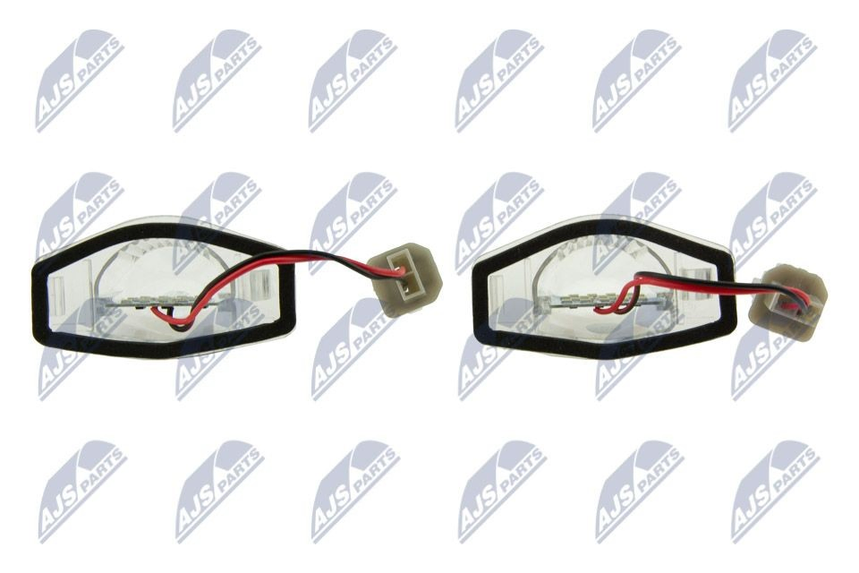  Lampa oświetlenia tylnej tablicy rejestracyjnej Honda HR-V 