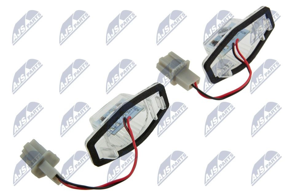 Do koszyka Lampa oświetlenia tylnej tablicy rejestracyjnej Honda HR-V  GH