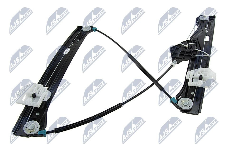 Do koszyka Mechanizm podnoszenia szyby drzwi przednich lewych BMW 3  F30, F80