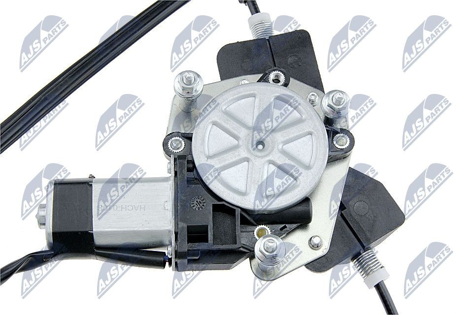 Do koszyka Mechanizm podnoszenia szyby drzwi przednich lewych Dodge Caravan  NS