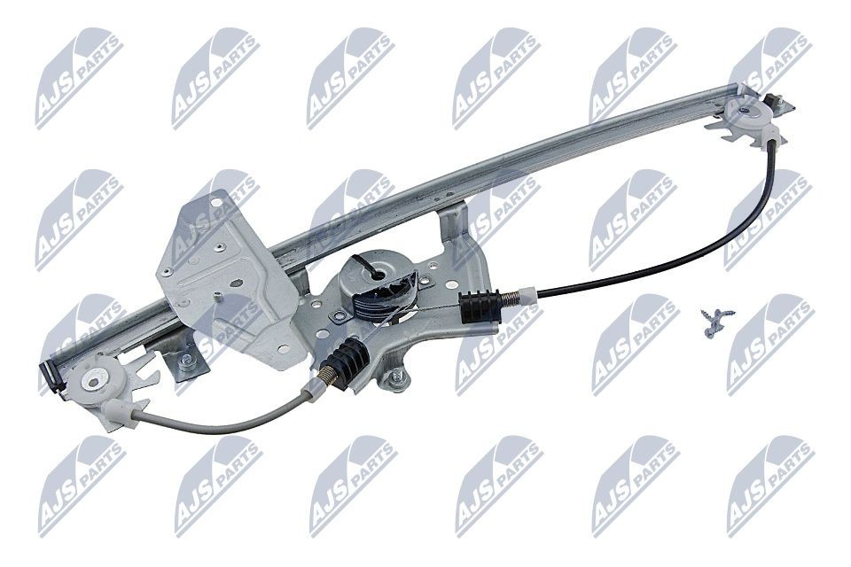 Do koszyka Mechanizm podnoszenia szyby drzwi przednich prawych Citroen C4 II B7