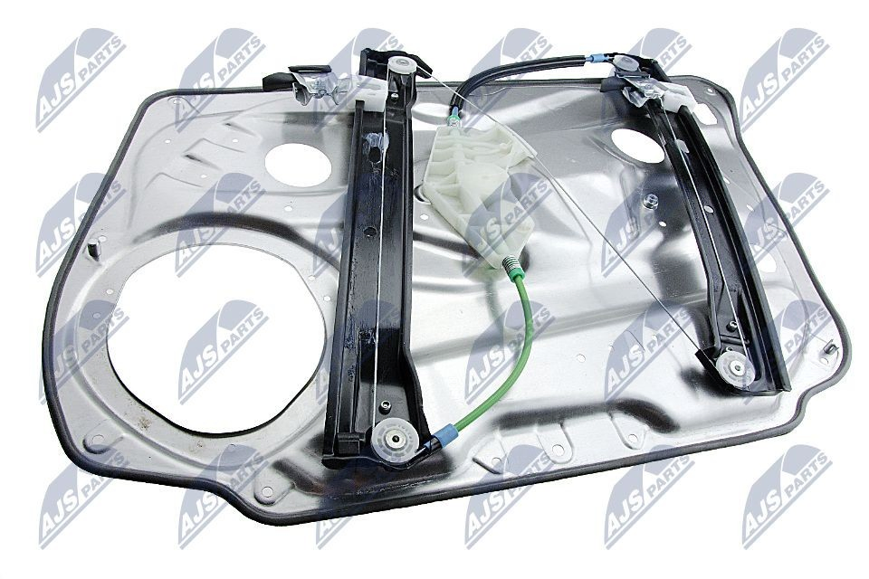 Do koszyka Mechanizm podnoszenia szyby drzwi przednich lewych Mercedes E  W212
