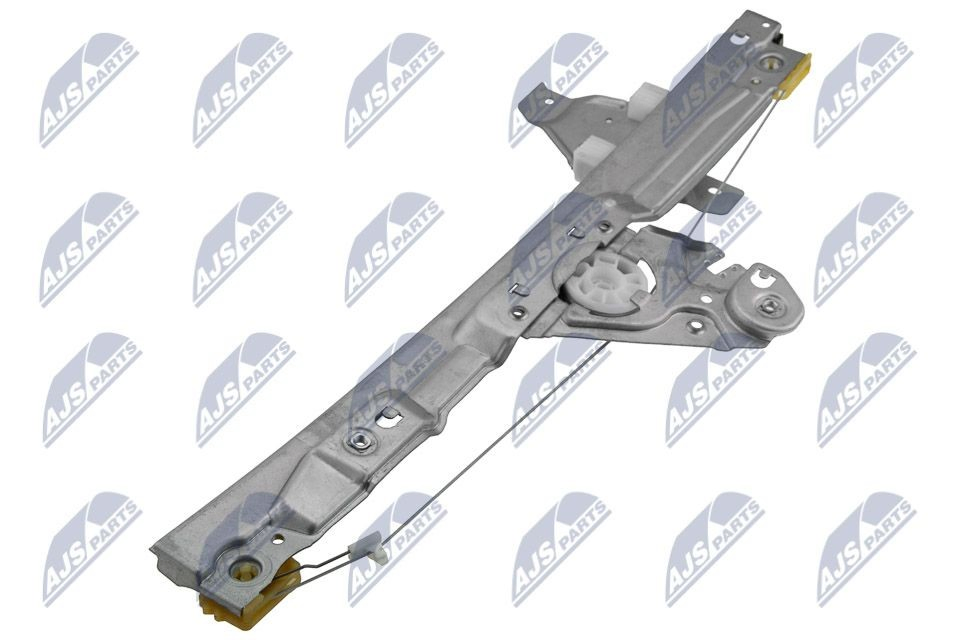  Mechanizm podnoszenia szyby drzwi przednich lewych Peugeot 308 1
