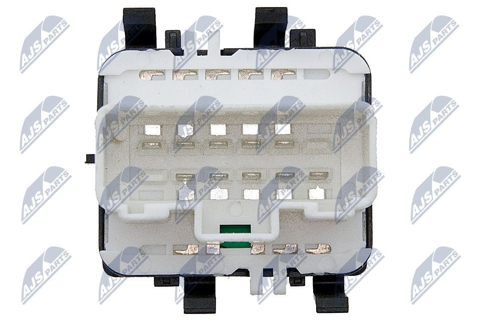 Do koszyka 214939A Renault (RVI) Panel przyciskowy sterowania podnośnikiem szyby przedni lewy