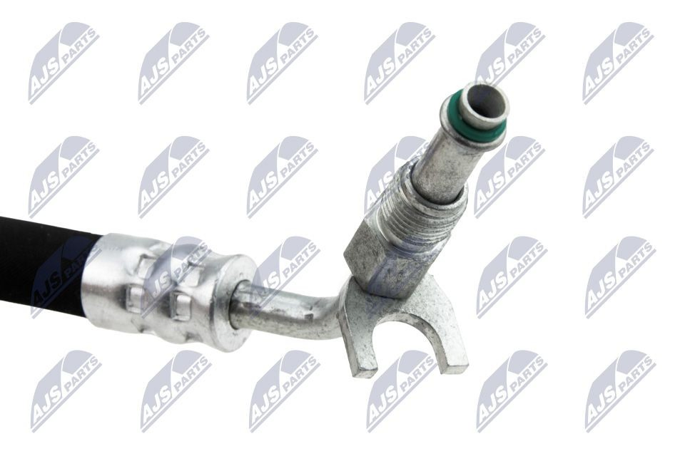 Do koszyka Przewód hydraulicznego układu wspomagania wysokiego ciśnienia, od pompy do maglownicy (mechanizmu) Renault Clio II BB, CB