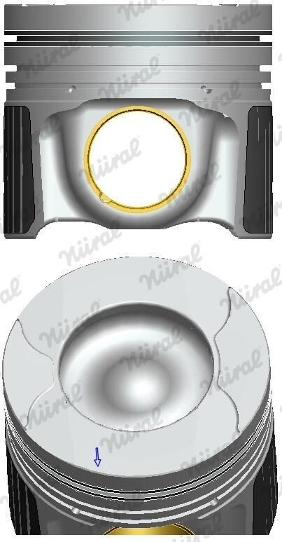 Tłok, komplet do jednego cylindru, STD Ford Focus IV kombi (HP) (2018 - 2026) cena, od 167,64 USD