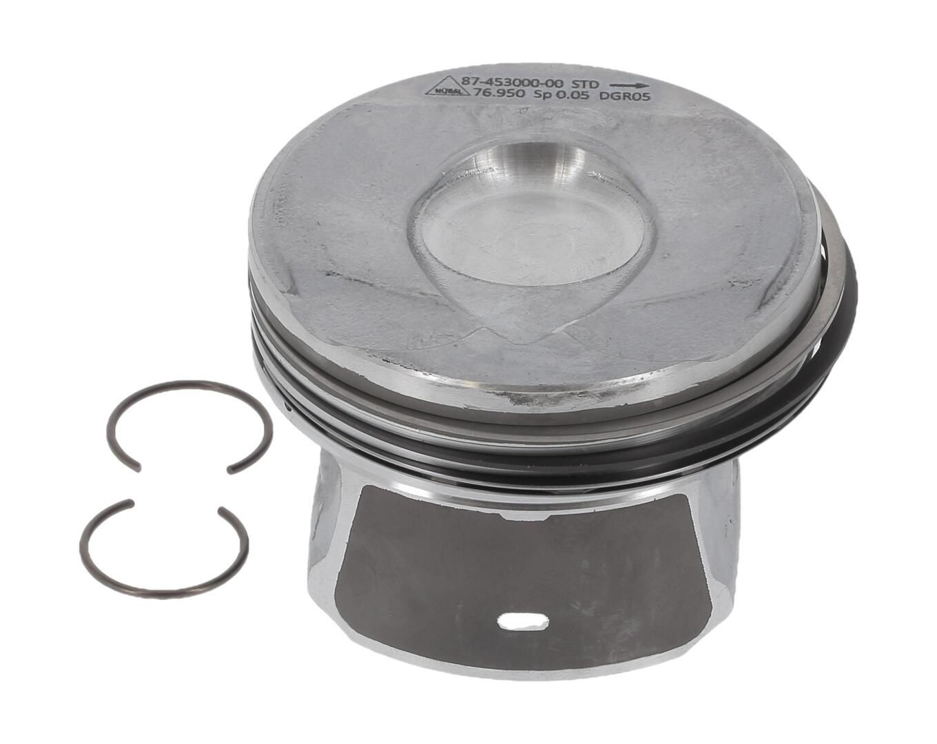 Tłok, komplet do jednego cylindru, STD 8745300000 Nural