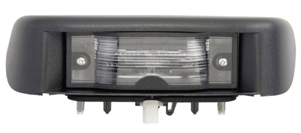  Lampa oświetlenia tylnej tablicy rejestracyjnej Nissan Primastar 