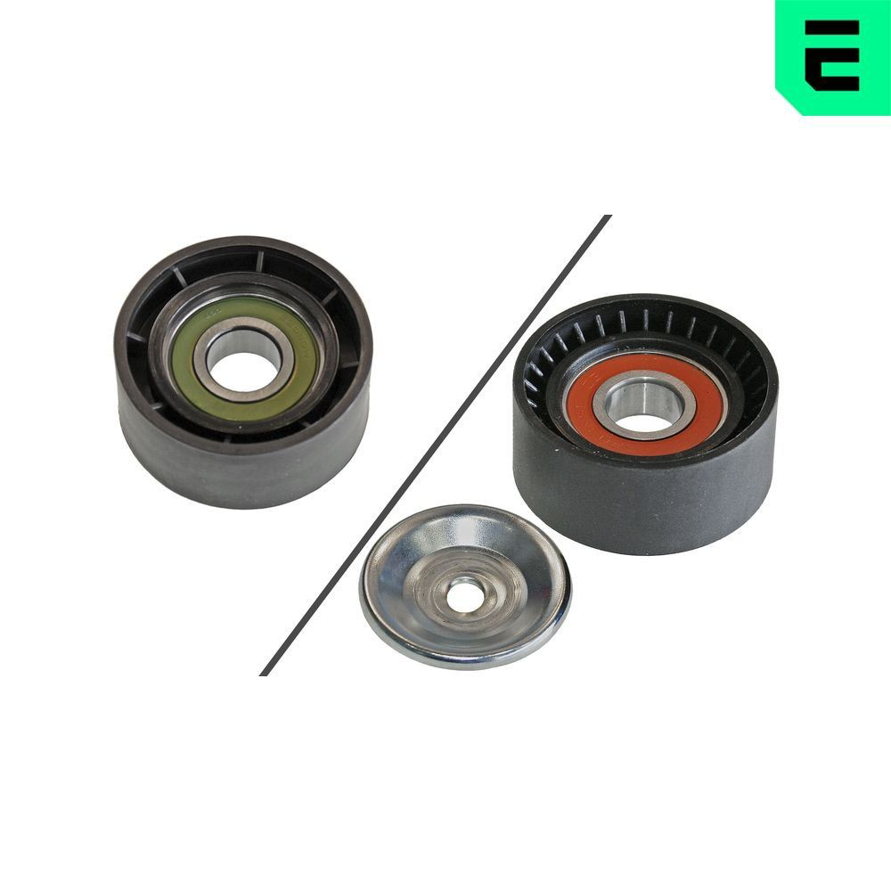 Rolka napinacza paska napędowego Optimal 0N1663S cena, od 18,38 USD