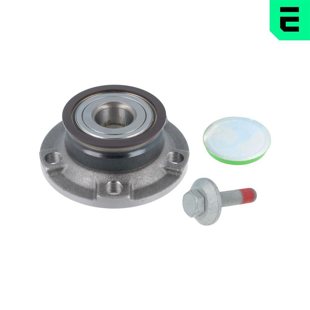 Piasta tylna 102004 Optimal