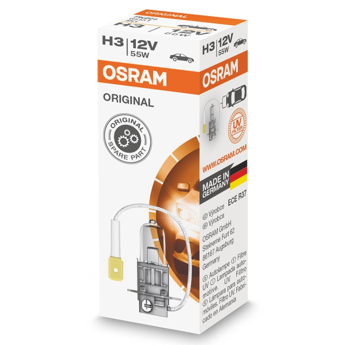 Żarówka halogenowa 64151 Osram