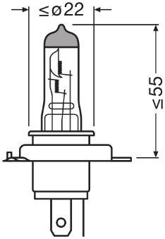 Do koszyka 64193CBN Osram Żarówka halogenowa