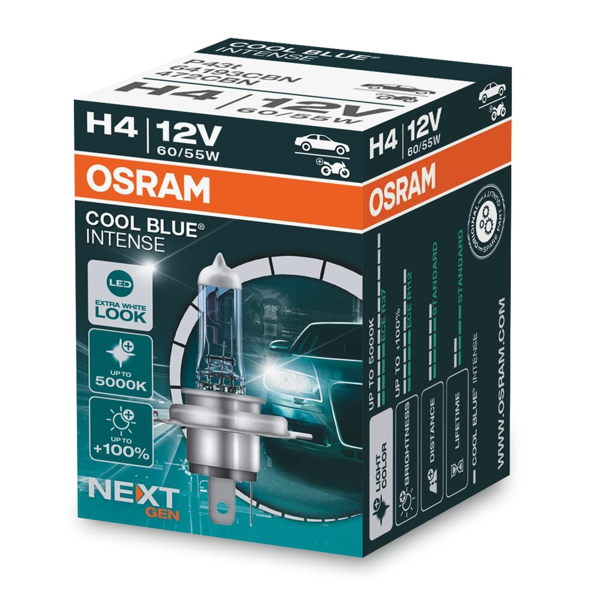 Żarówka halogenowa Osram 64193CBN cena, od 6,25 USD