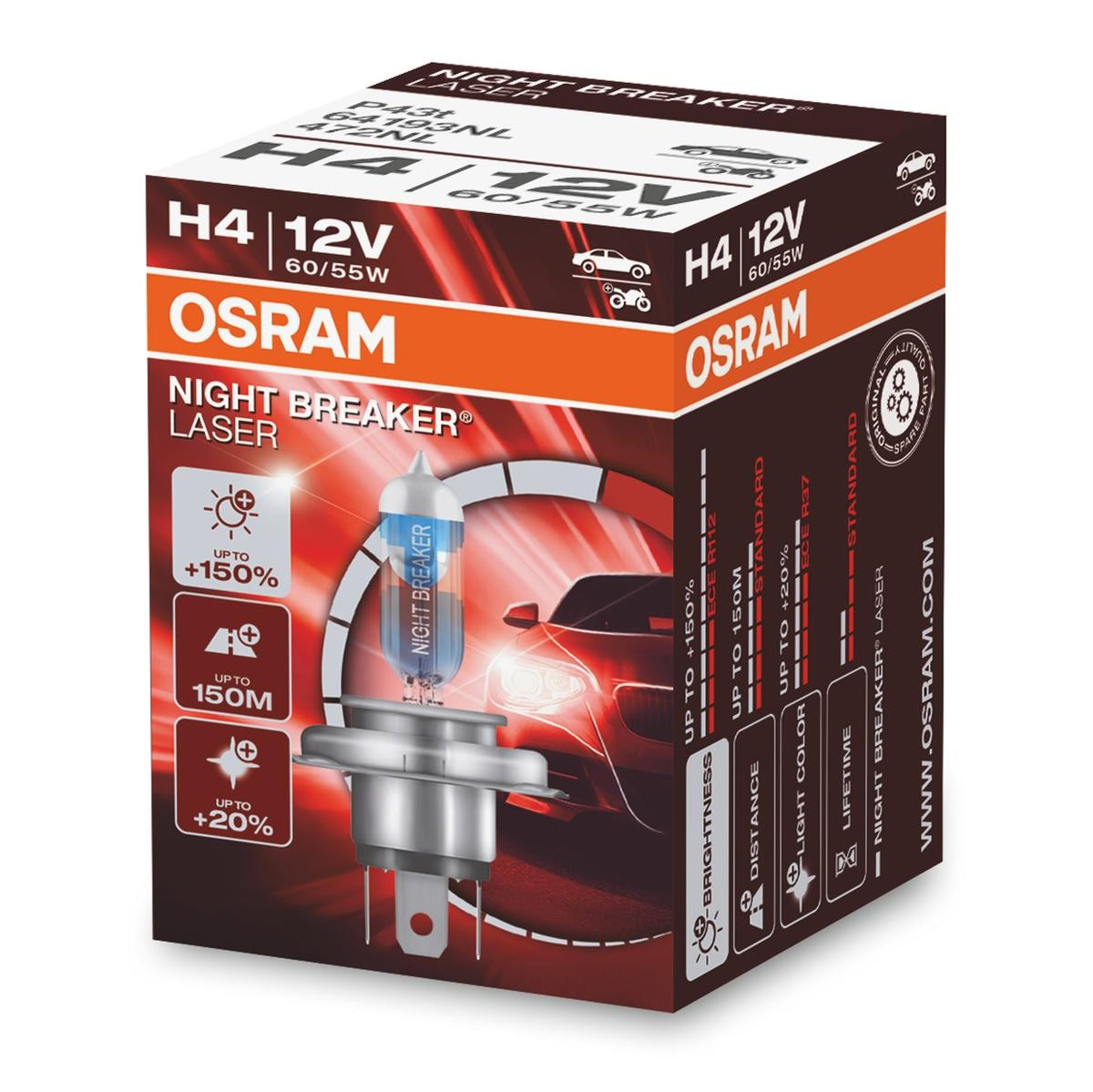 Do koszyka 64193NL Osram Żarówka halogenowa
