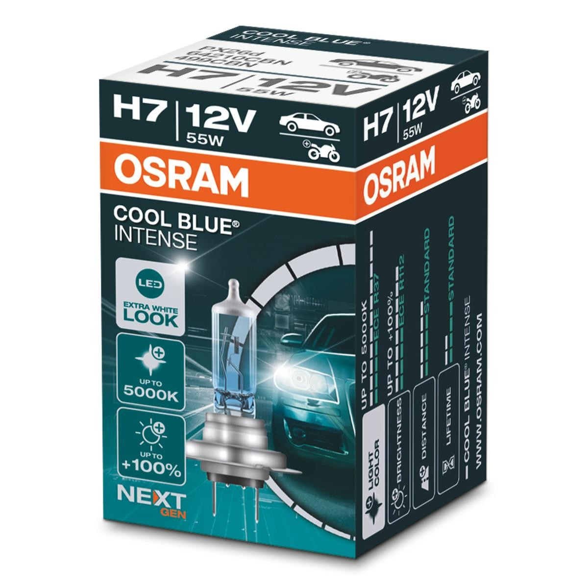 64210CBN Osram Tarcza hamulcowa przednia