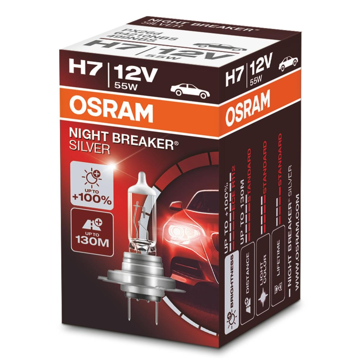 Żarówka halogenowa Osram 64210NBS cena, od 7,31 USD