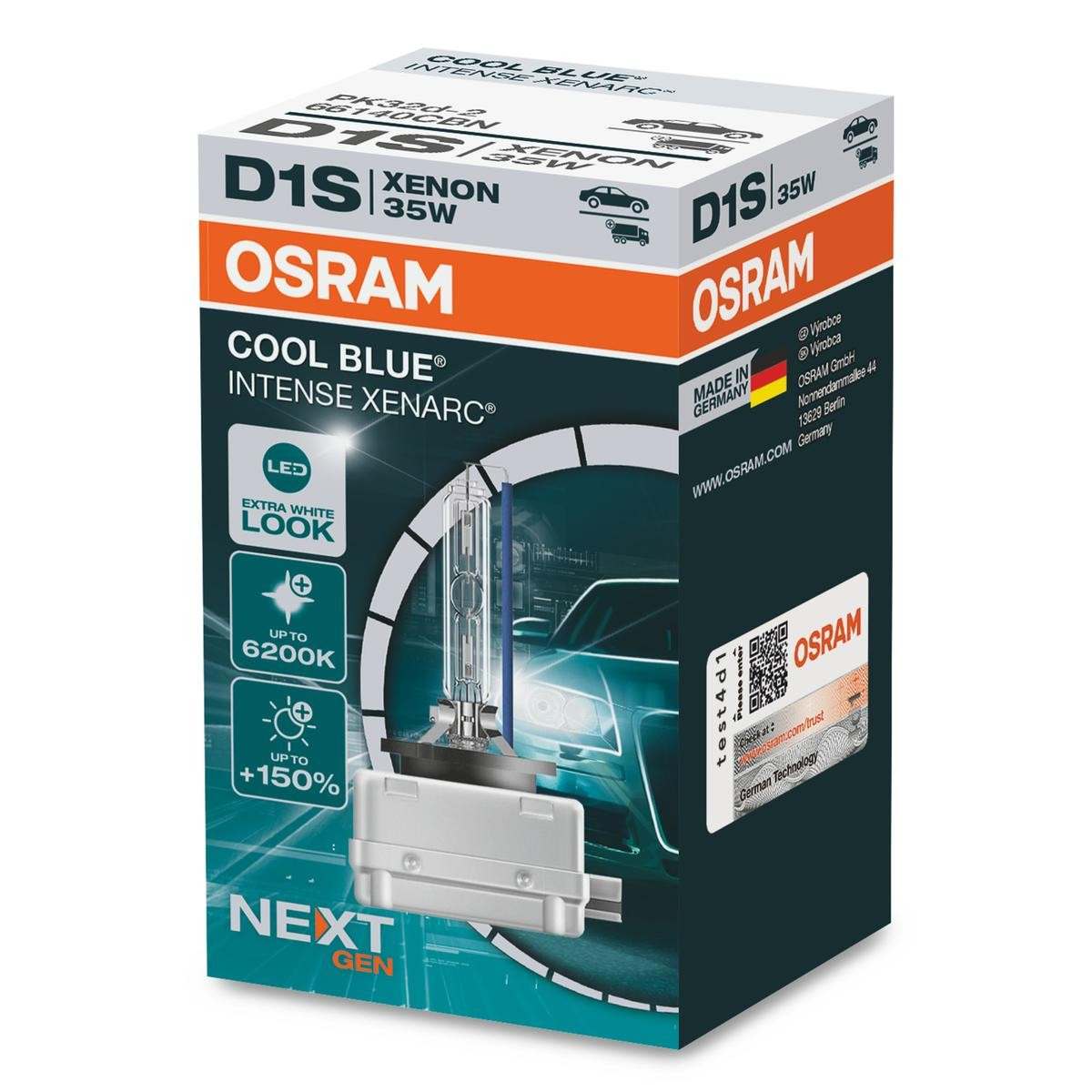 66140CBN Osram Żarówka ksenonowa