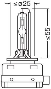 Żarówka ksenonowa Osram 66140CBN cena, od 27,16 USD