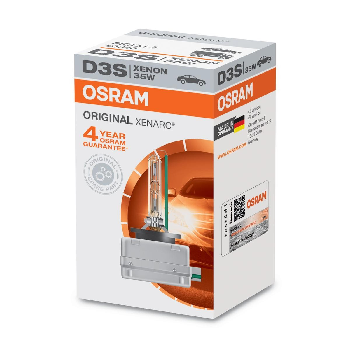 Do koszyka 66340 Osram Żarówka ksenonowa
