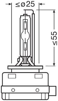 Osram 66340CLC