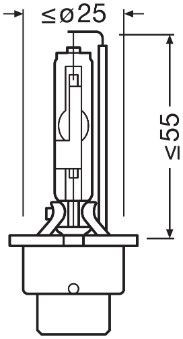  Osram 66450