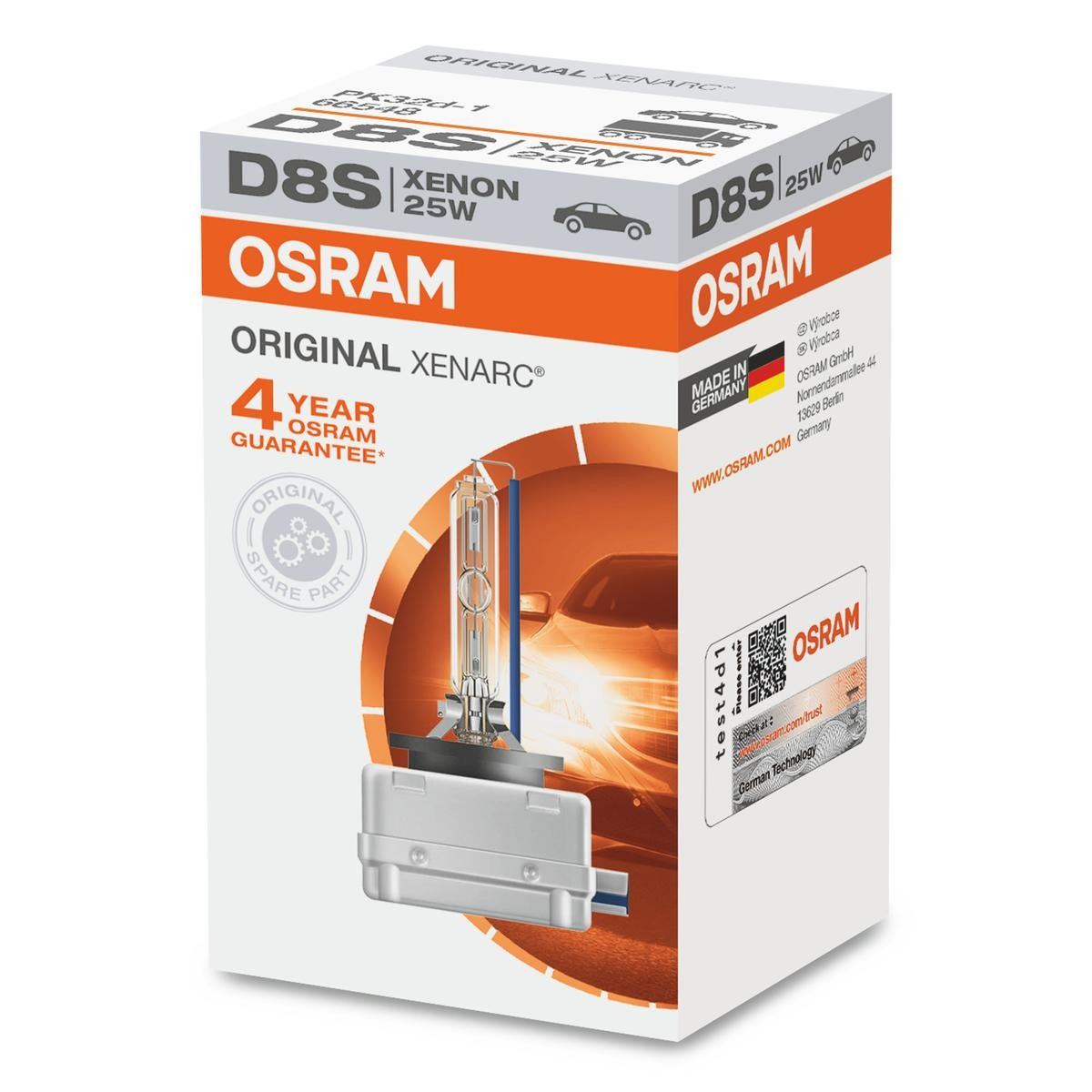 66548 Osram Żarówka ksenonowa