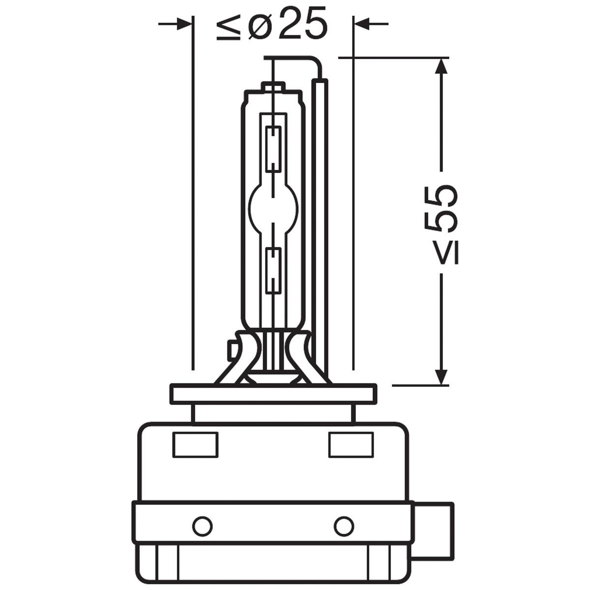 Do koszyka 66548 Osram Żarówka ksenonowa