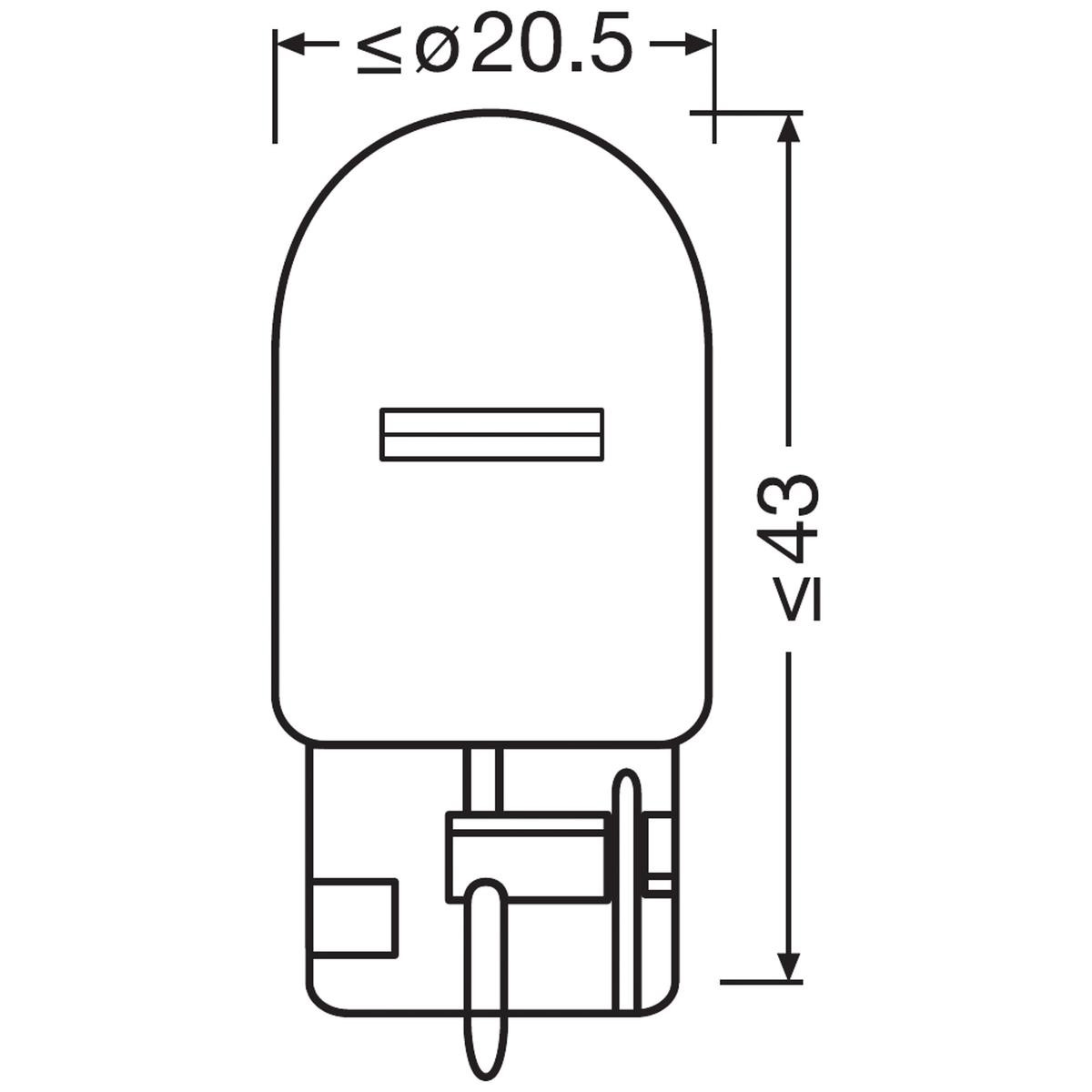 Do koszyka 7504 Osram Żarówka