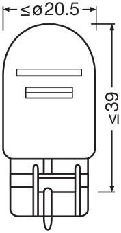 7515 Osram Żarówka