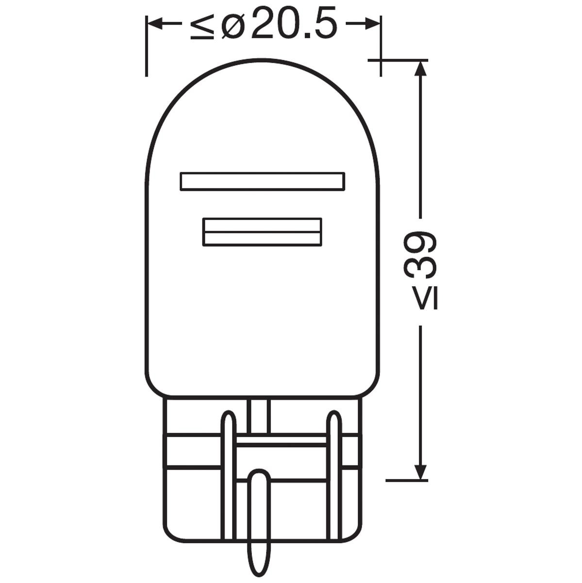 Do koszyka 7515 Osram Żarówka
