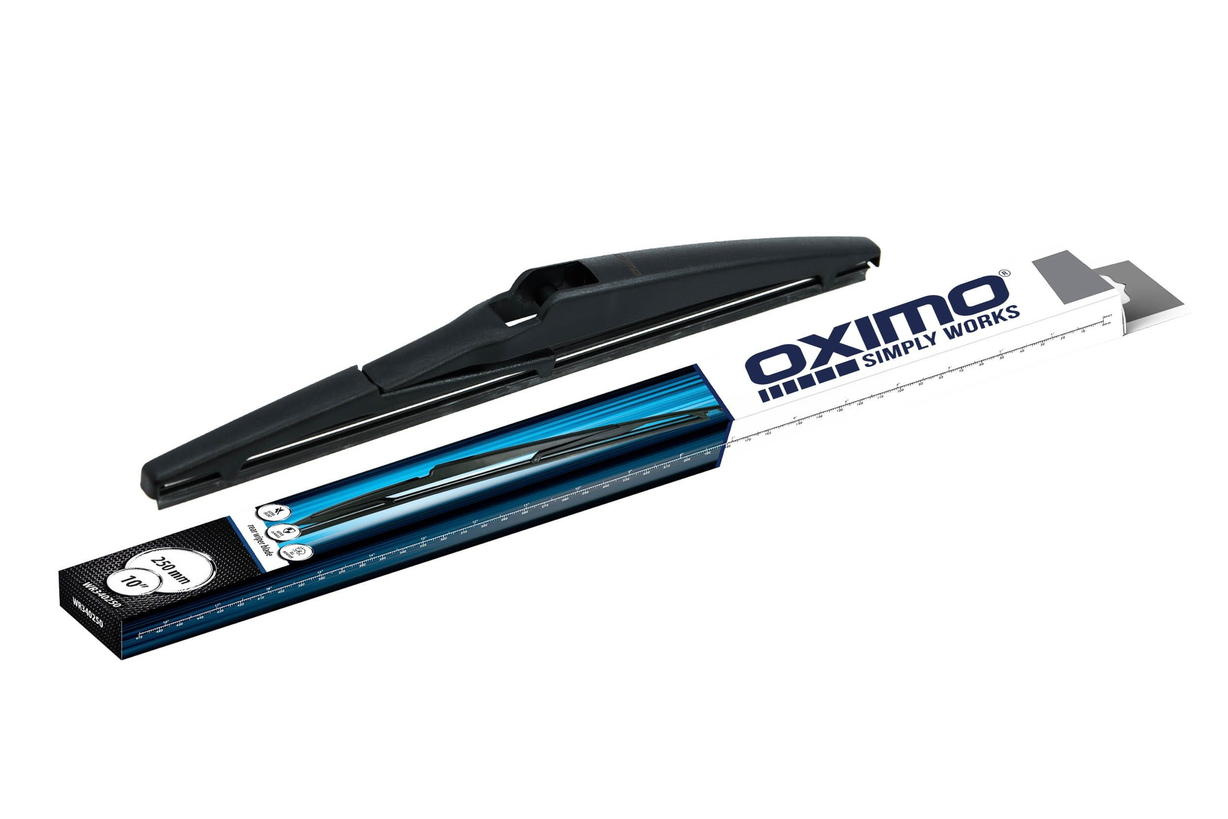 Do koszyka WR340250 Oximo Pióro wycieraczki szyby tylnej