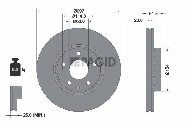 55950NC HELLA-PAGID
