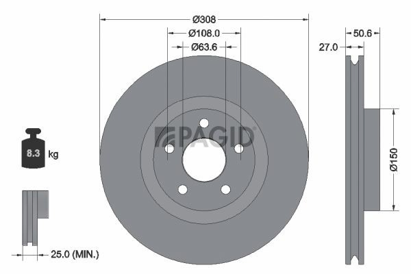 56067NC HELLA-PAGID